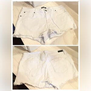 White STS Blue Cut-Off Shorts by STS Blue, Women’s Size 28